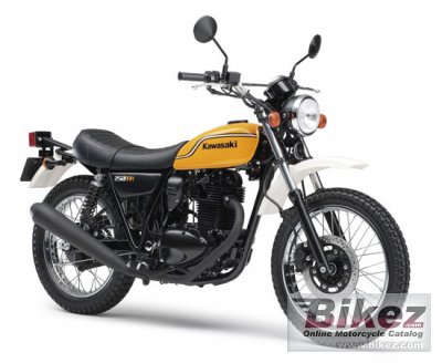 2012 Kawasaki 250 TR photo